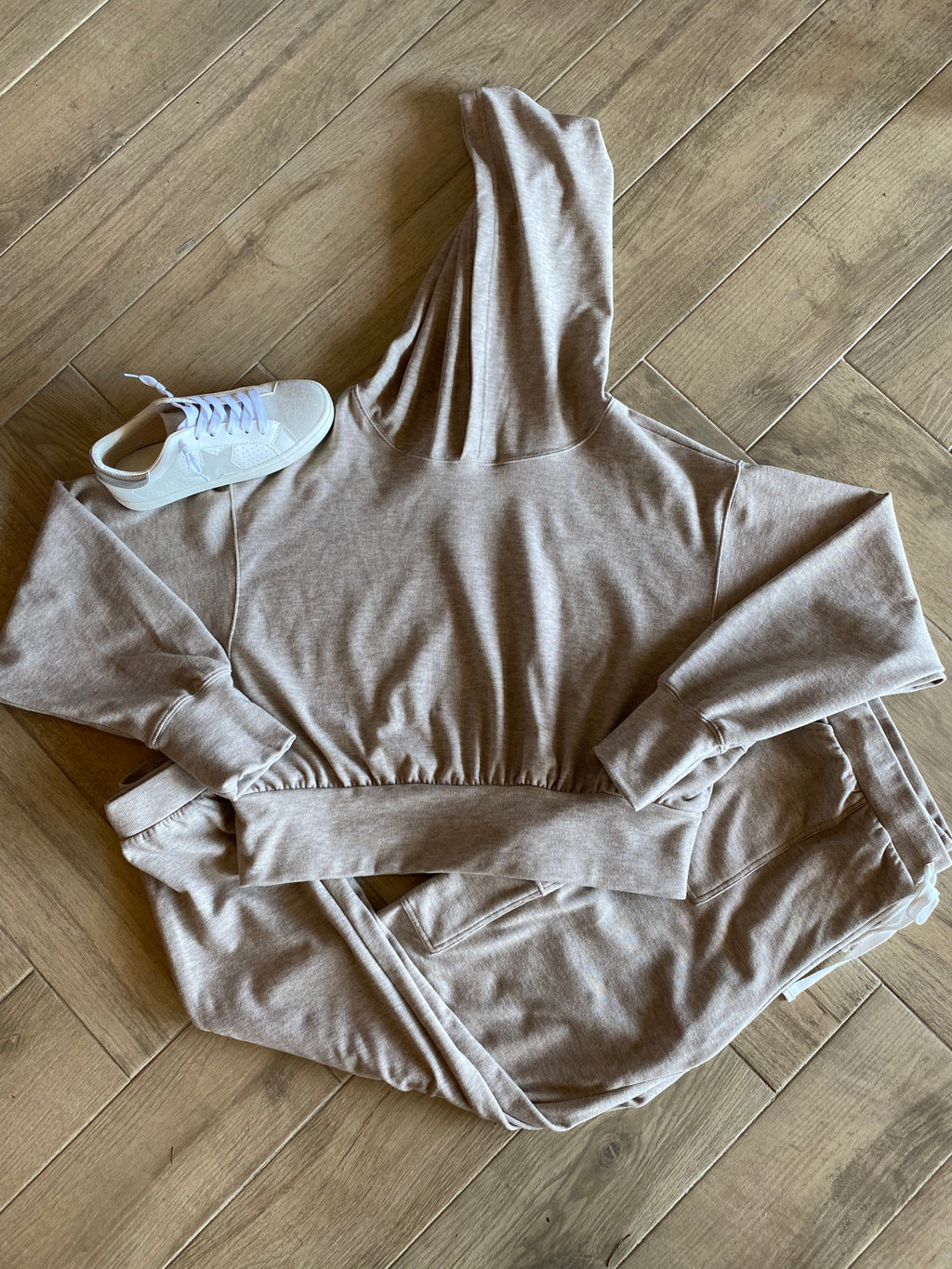 BOBI Cozy HeatherKnit GODDESS Cargo Pant