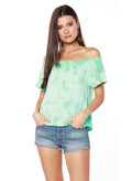 *BOBI TRIUMPH TieDyed GUAZE OFF SHOULDER
