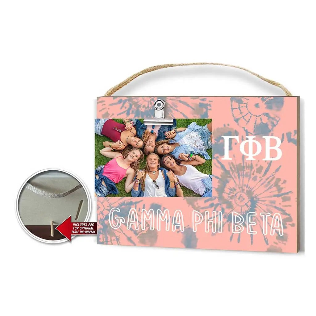 KH Sorority CLIP IT Photo Frame Greek Chic