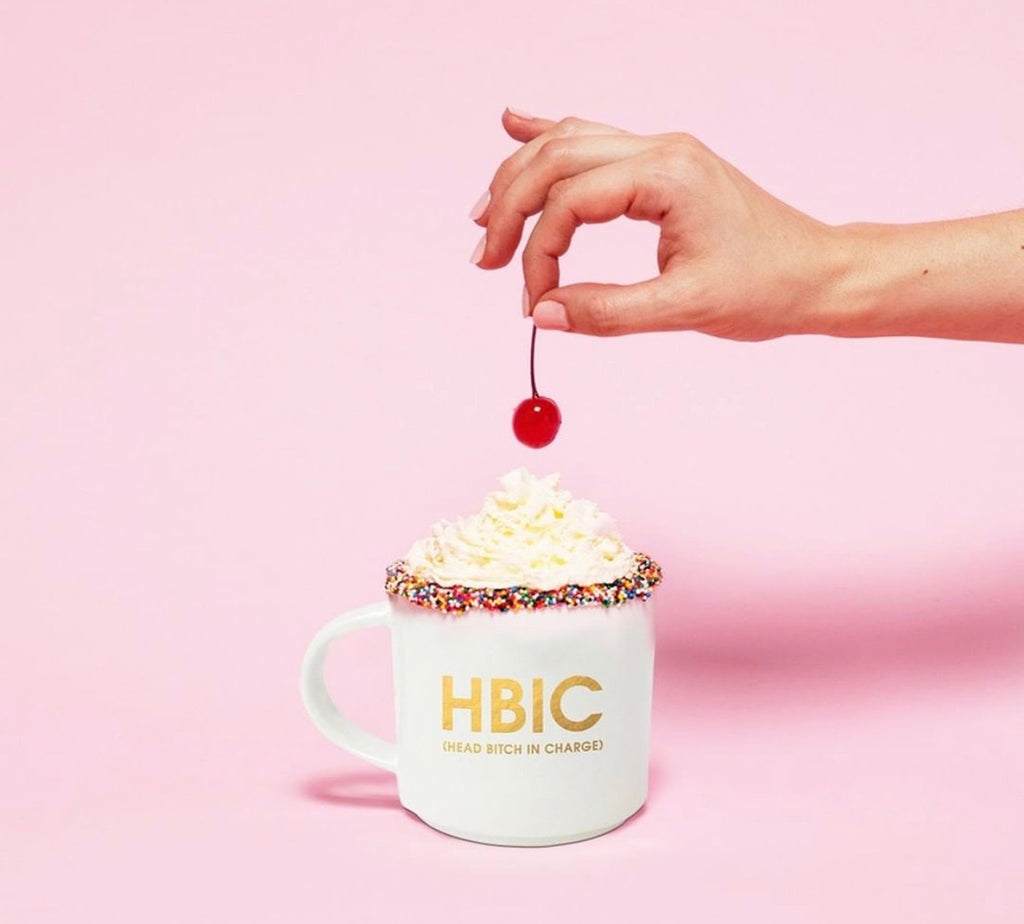 CG Ceramic Foil Graphic Logo Coffee Mug