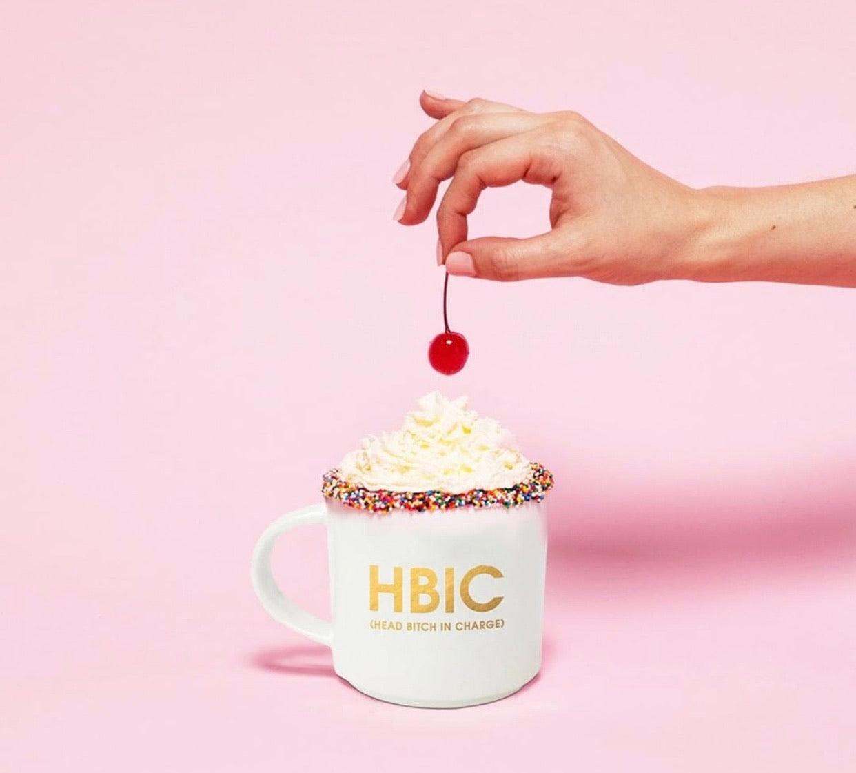 CG Ceramic Foil Graphic Logo Coffee Mug