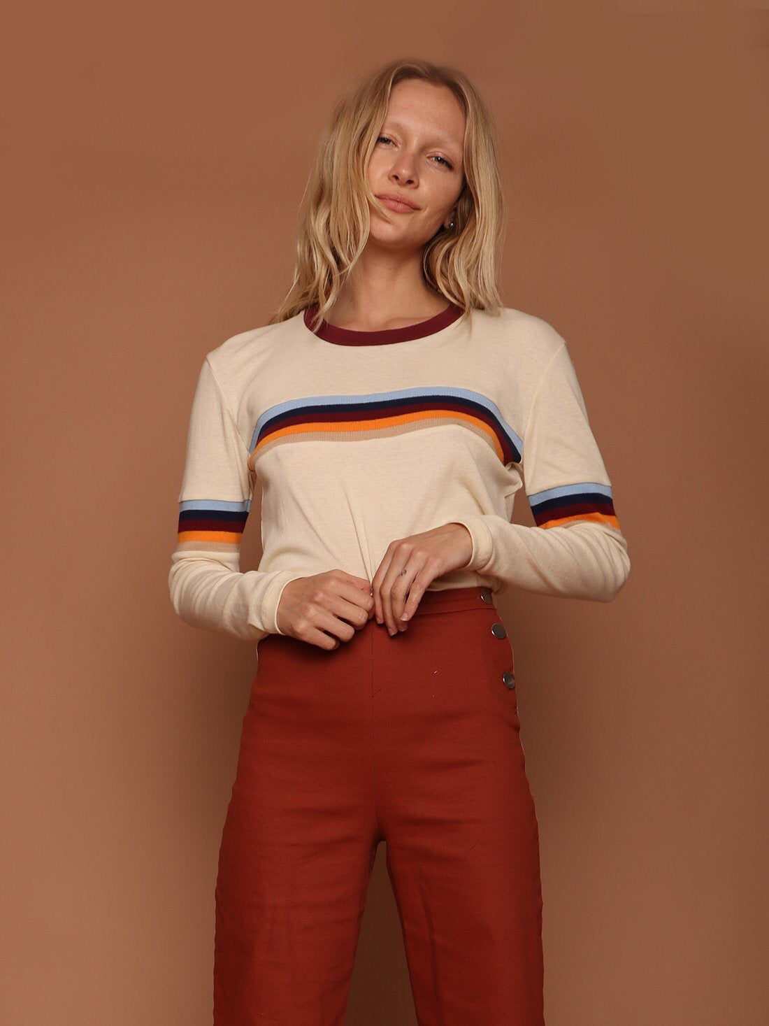 CAMP COLLECTION LongSleeve COREY Tee Top