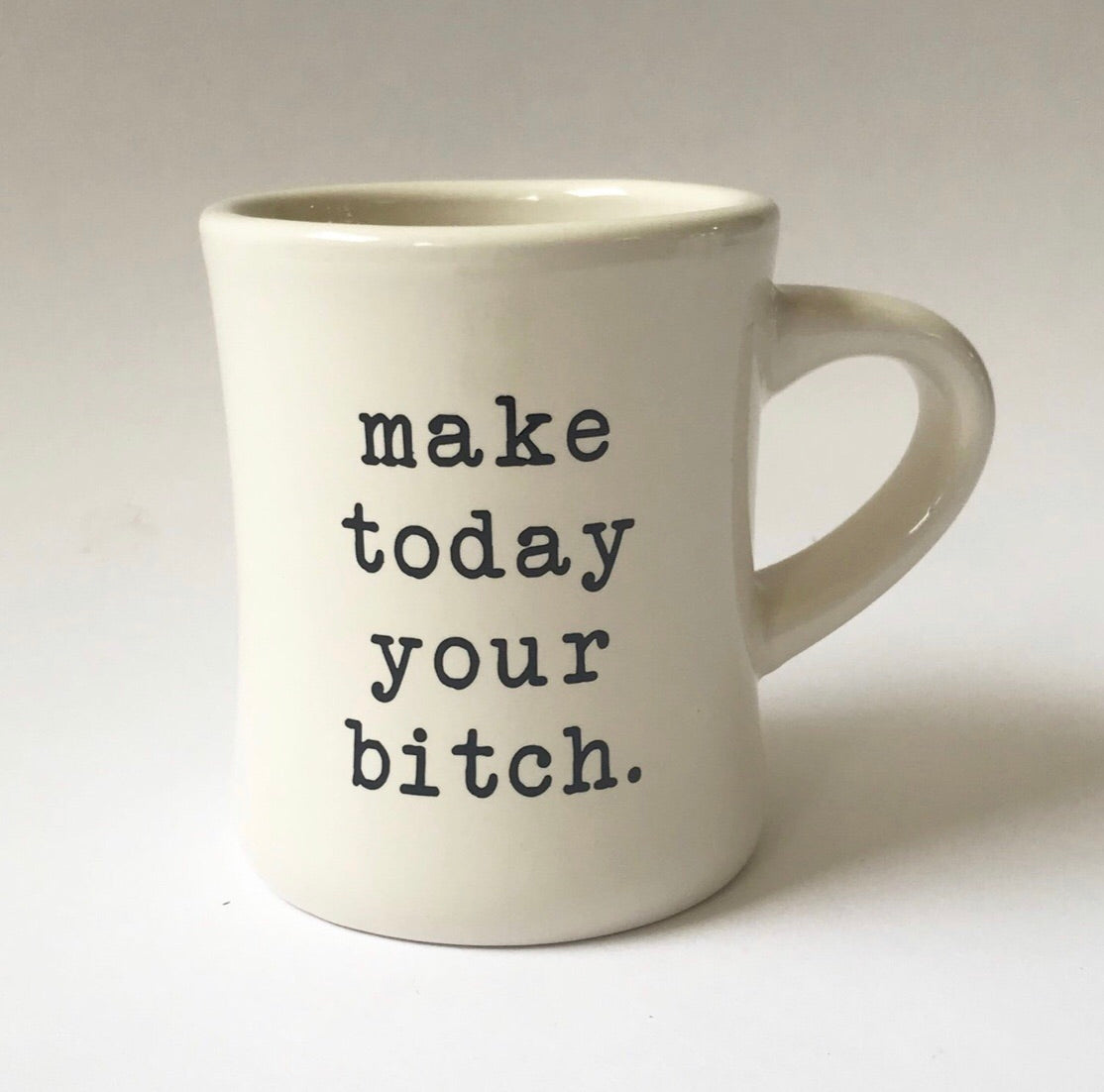 STASH STYLE Ceramic Logo Coffee Mug Cup