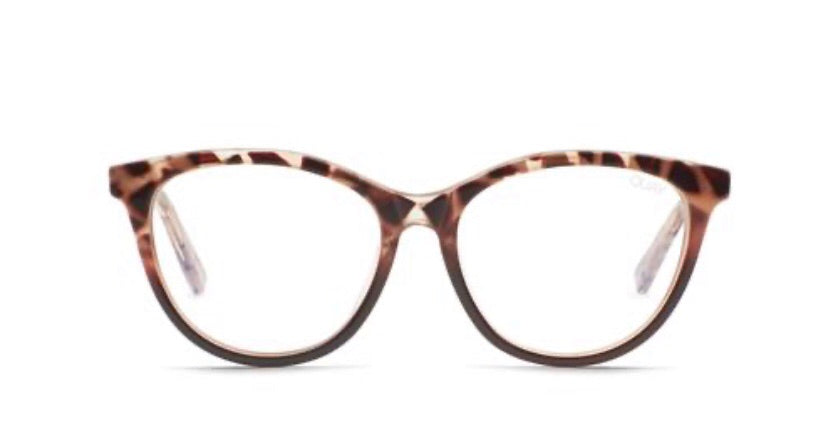 QUAY ALL NIGHTER Blue Light Glasses