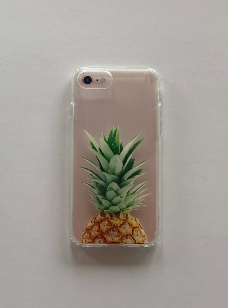 THE CASERY Clear PINEAPPLE TOP Phone Case