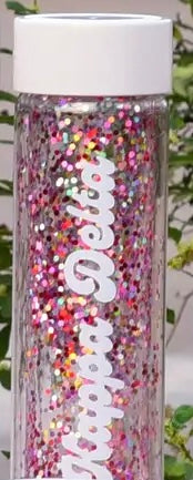 AL Sorority Confetti Water Bottle