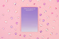 TAYLOR ELLIOTT 4x6 SPARKLE Notepad