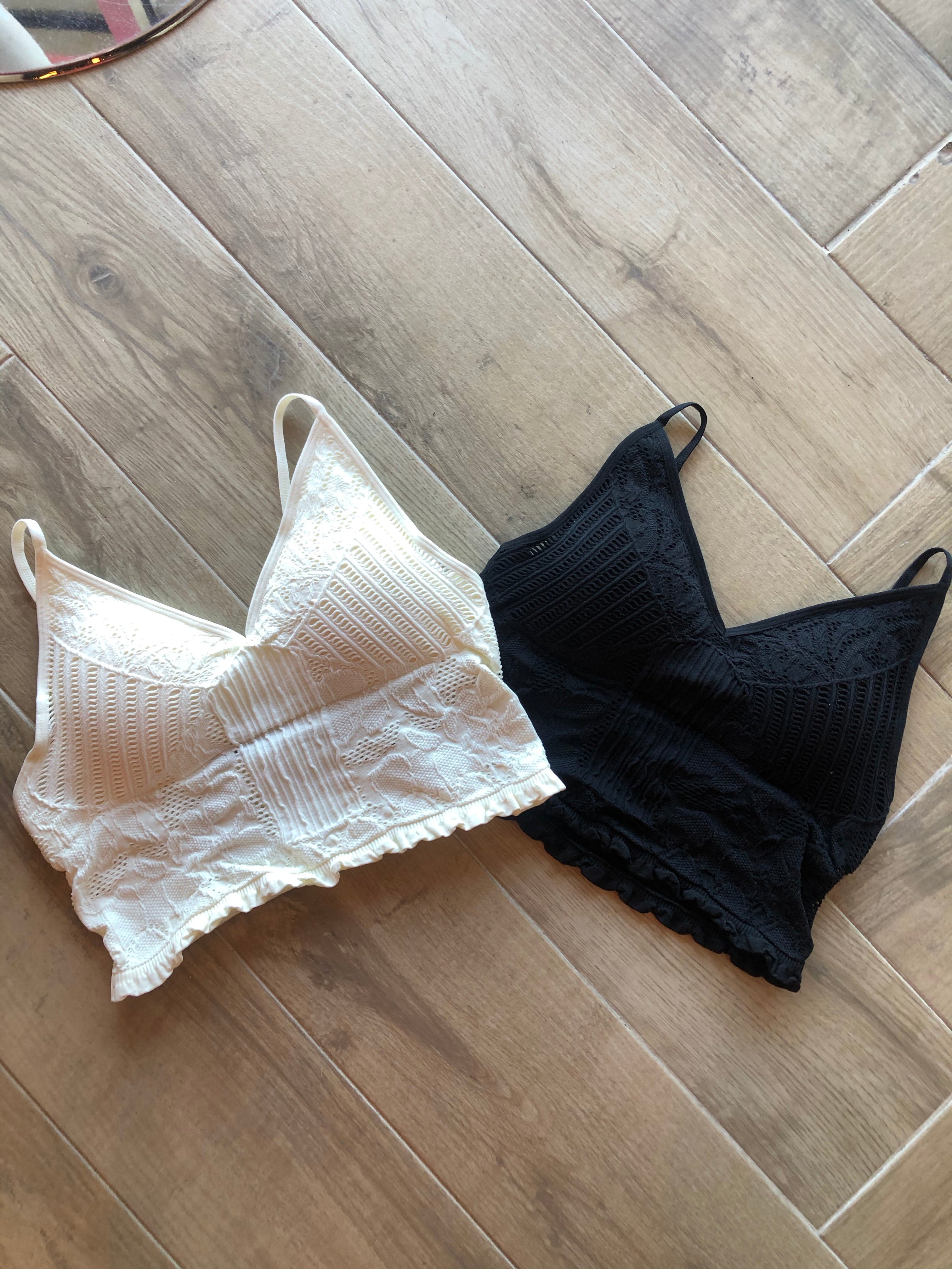 MATCH Jacquard Padded Bralette