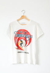 DAYDREAMER 1983 BEACH BOYS Concert Tour Tee