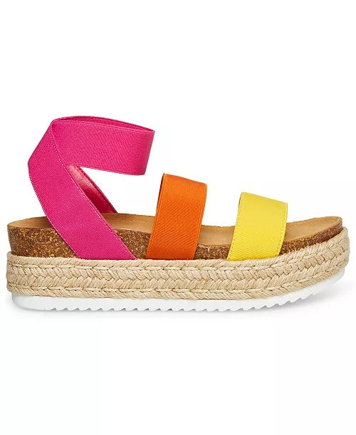 STEVE MADDEN Espadrille KIMMIE Platform Sandal