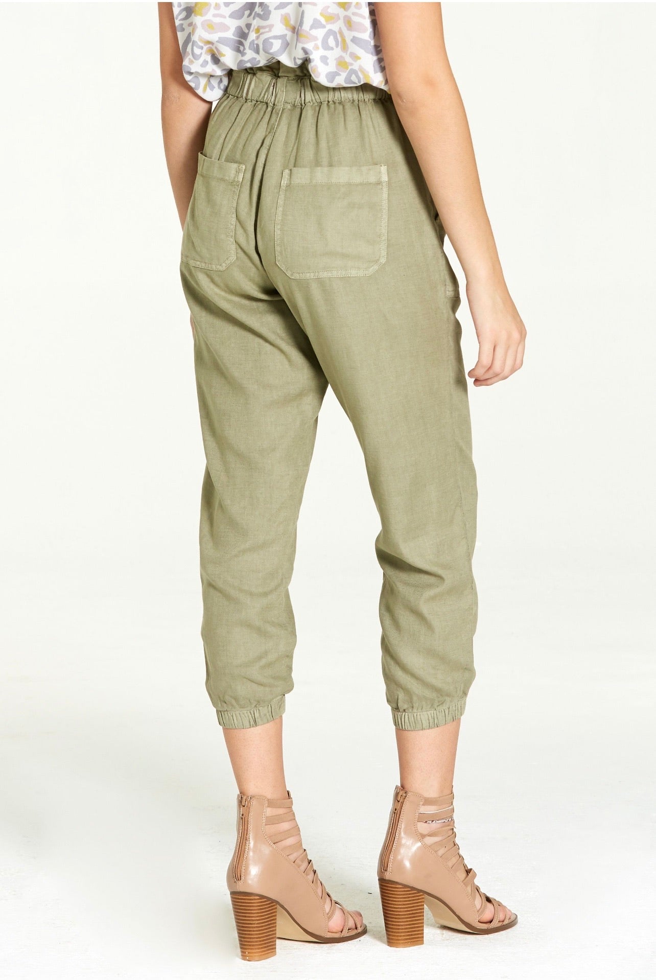 DEAR JOHN Paper Bag Waist NOAH Jogger Pant