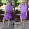 PROSPECT Smock waist Tier Dress