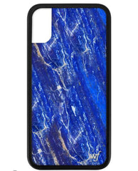 WILDFLOWER Blue CA LAPIS STONE Phone case