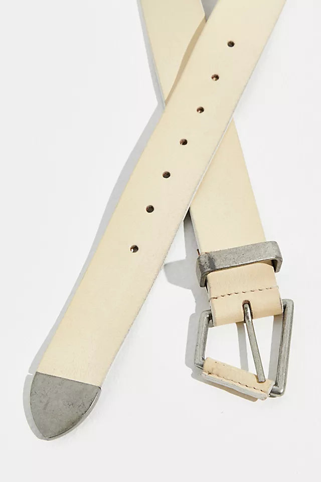 FREE PEOPLE We The Free GETTY Leather Belt