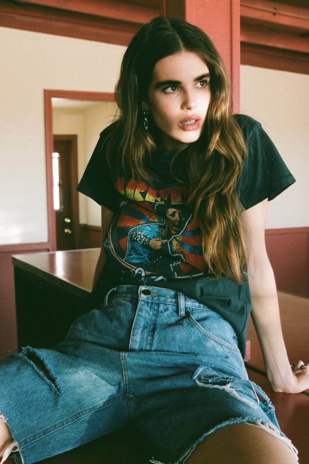DAYDREAMER Graphic ARETHA RESPECT Tour Tee