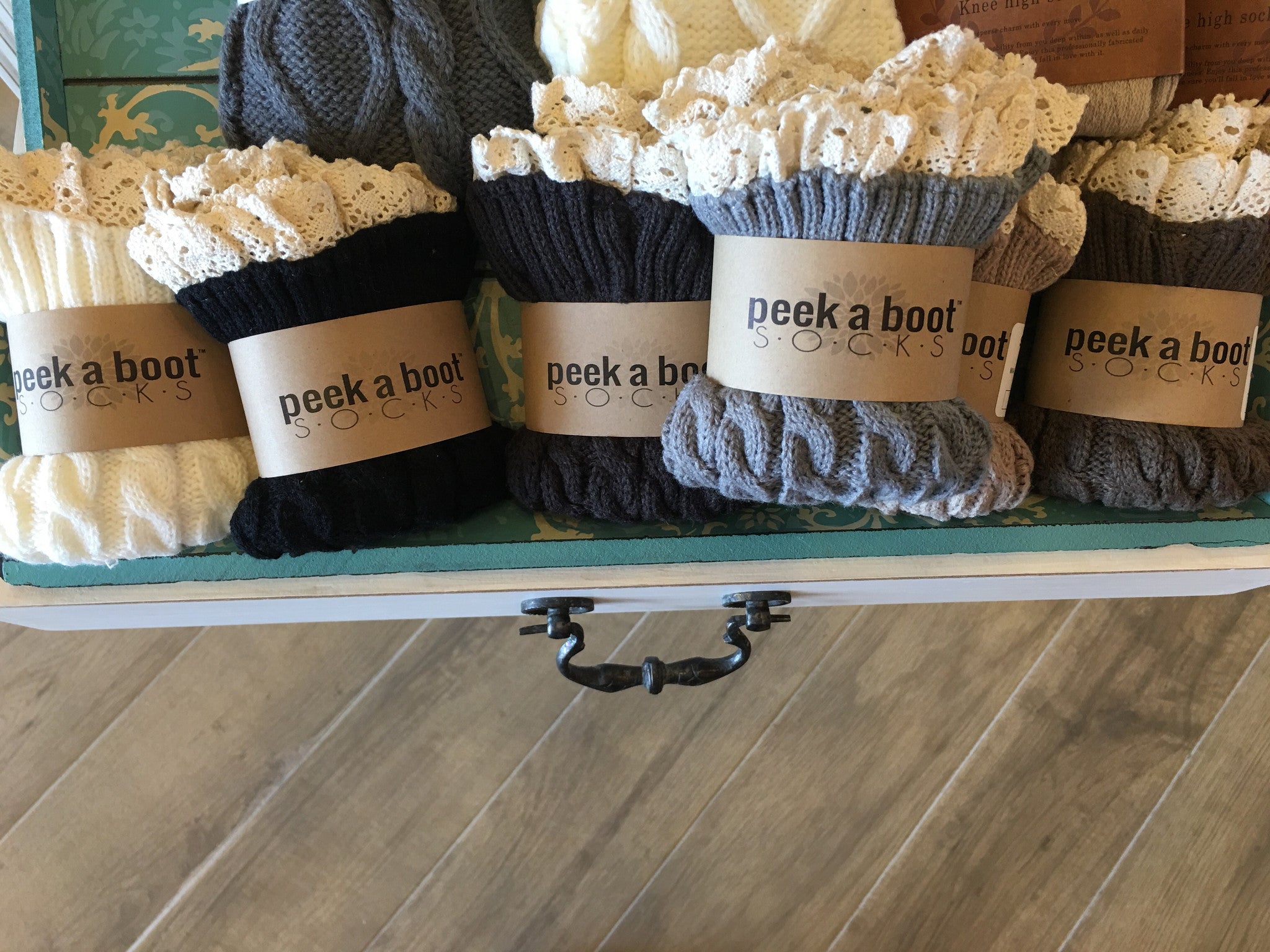 MIA LaceTrim Boot Cuff