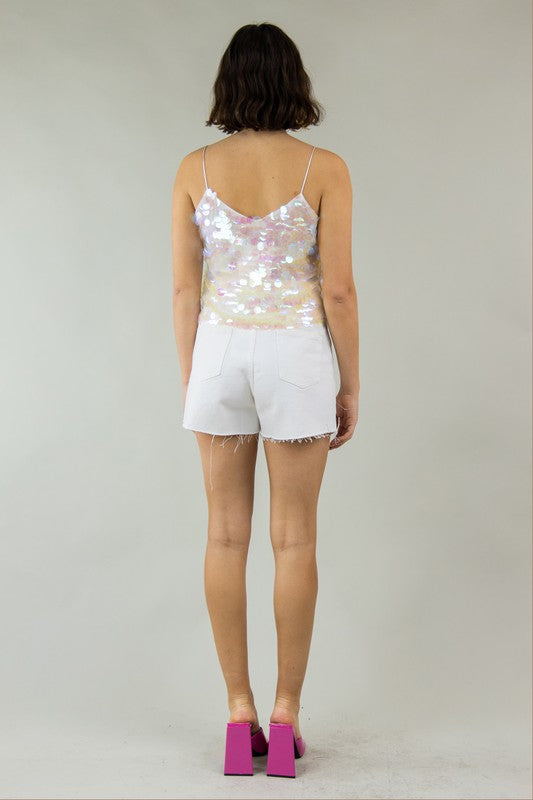 CONFESS Seqin Cami Top