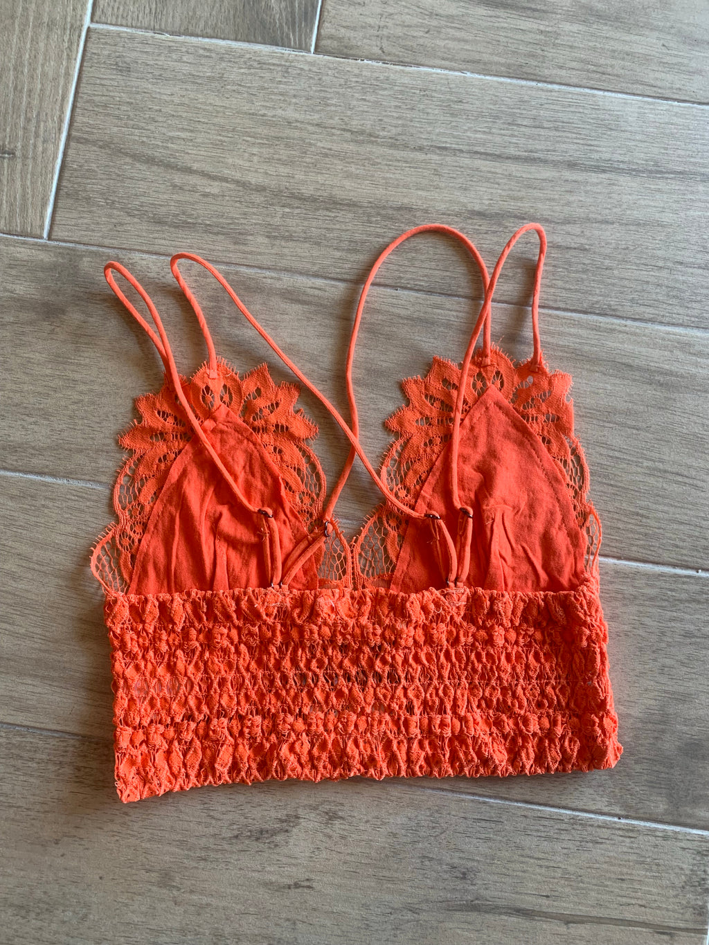 GAMEDAY Lace Adlele Bralette