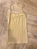 FORNIA Nude Cami Top