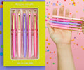TAYLOR ELLIOTT 5pc Pep Talk Boxed Pen Set