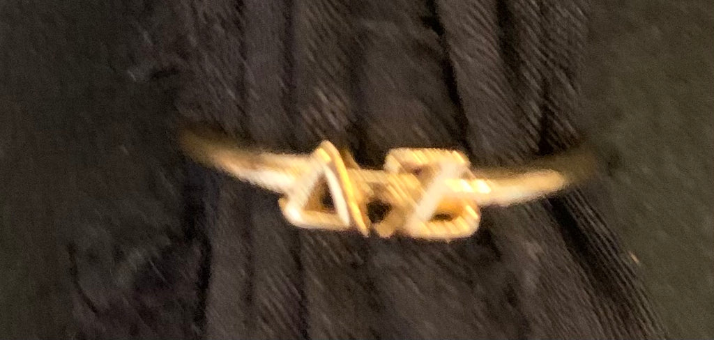 SPJ SORORITY Adjustable Ring