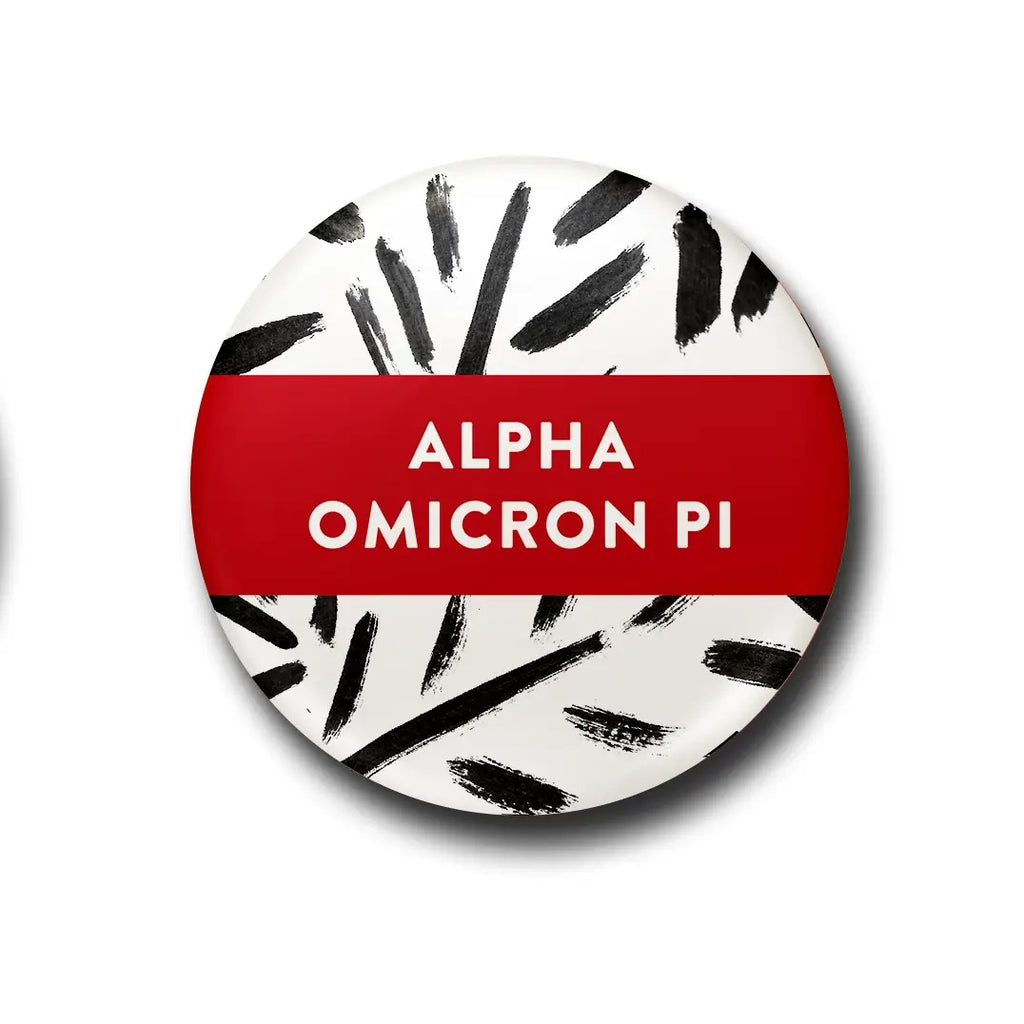 MS Sorority PATTERNED Greek Chic Sticker