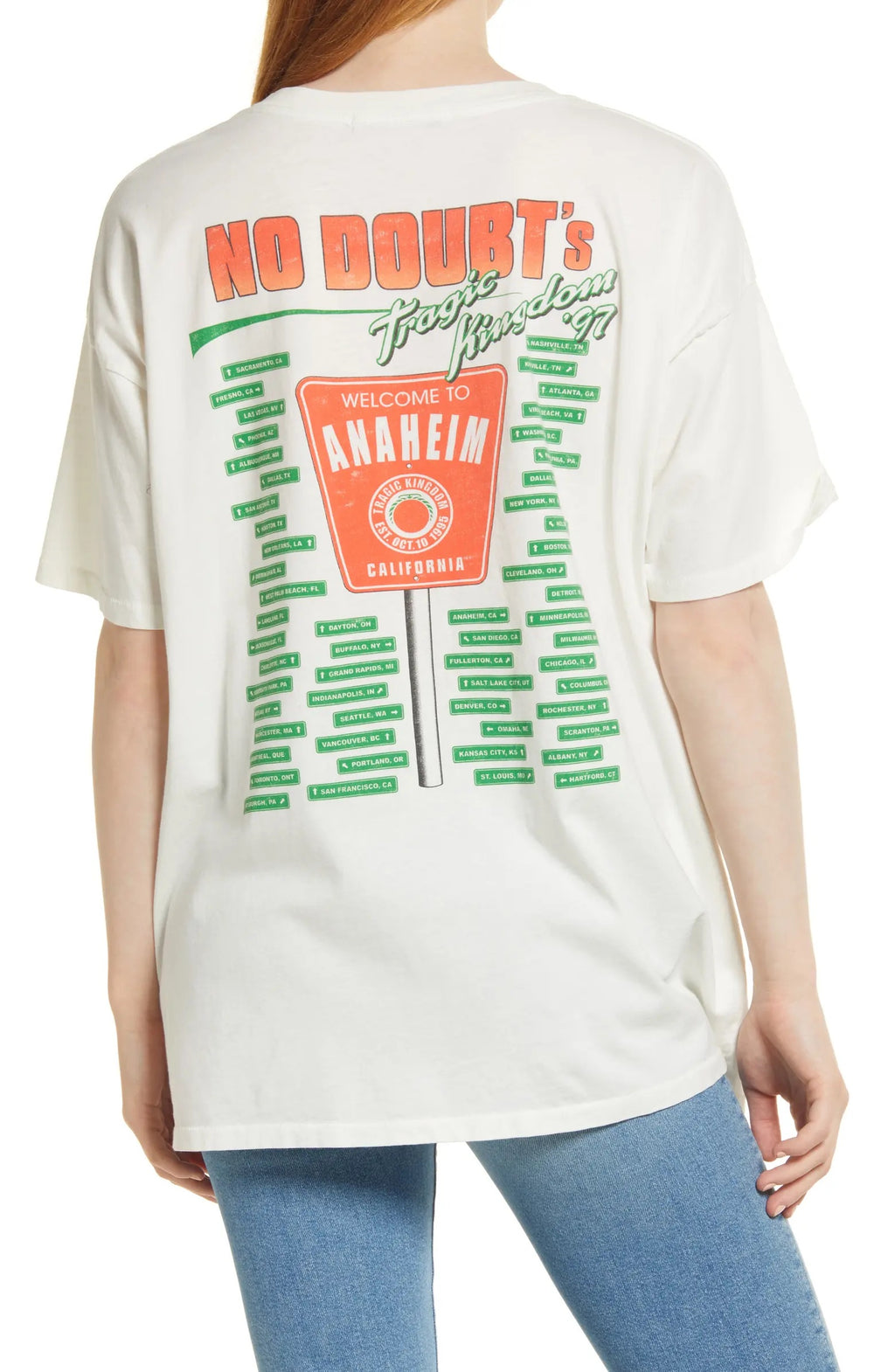 DAYDREAMER Tour 97’ NO DOUBT Merch Tee