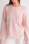 “BRIDE” Pullover Sweater