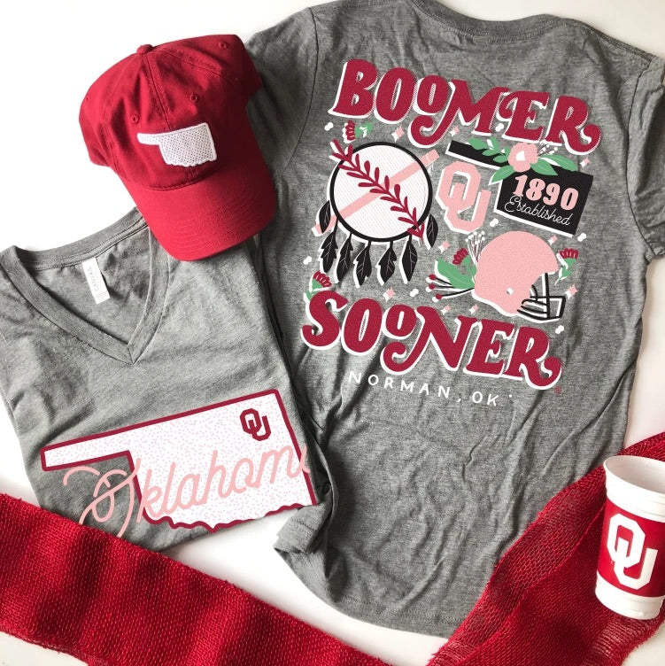 CJ TriBlend STORYBOARD V-Neck Tee Top