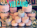 CAPRI BLUE Volcano 19 oz. BUBBLEGUM PINK Jar Candle