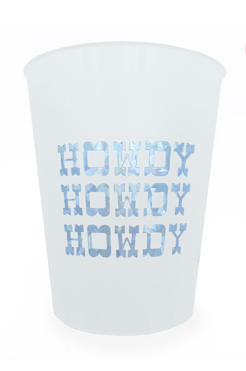 PACKED PARTY HOWDY HOWDY CUPSTACK