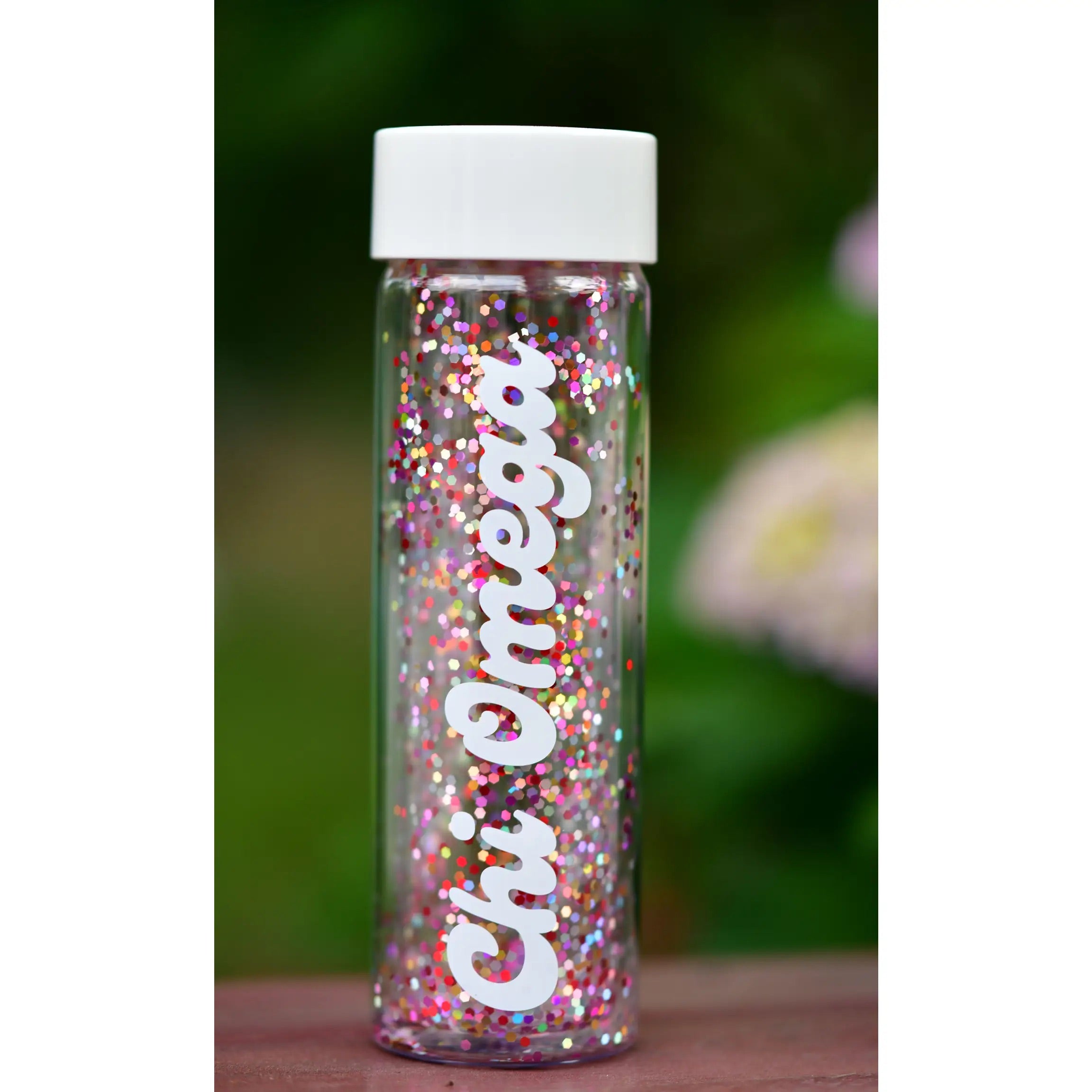 AL Sorority Confetti Water Bottle