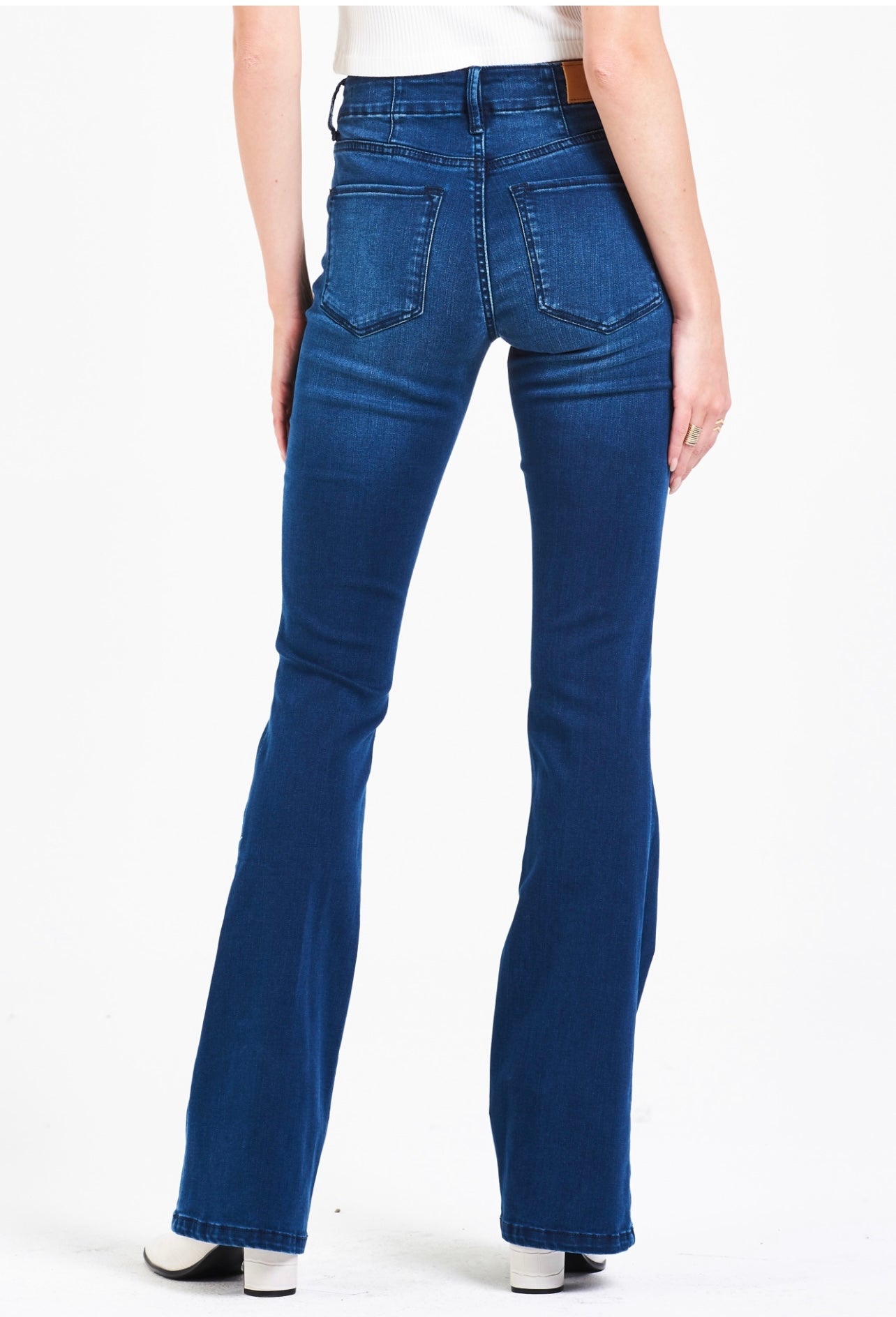 DEAR JOHN HiRise ROSA Flare Jeans