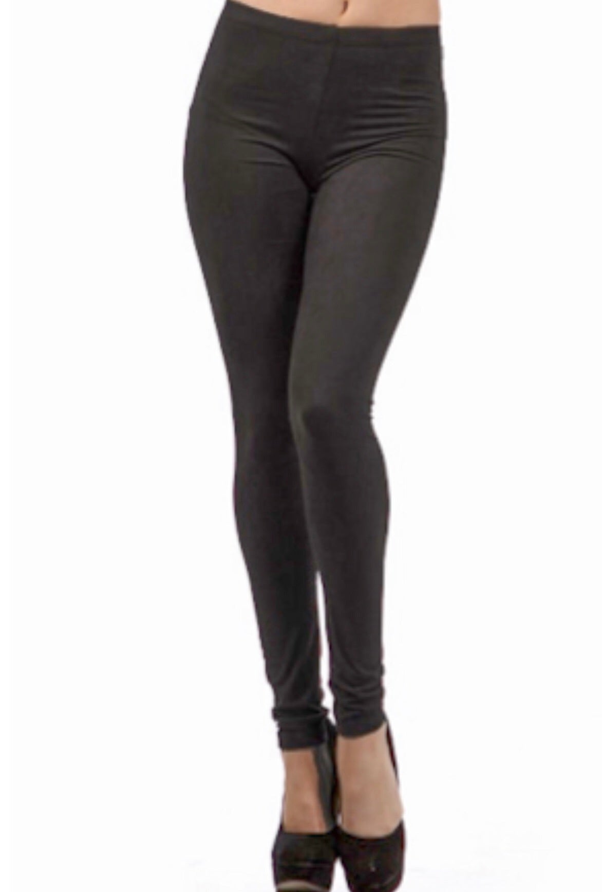 DASH Faux Suede Leggings