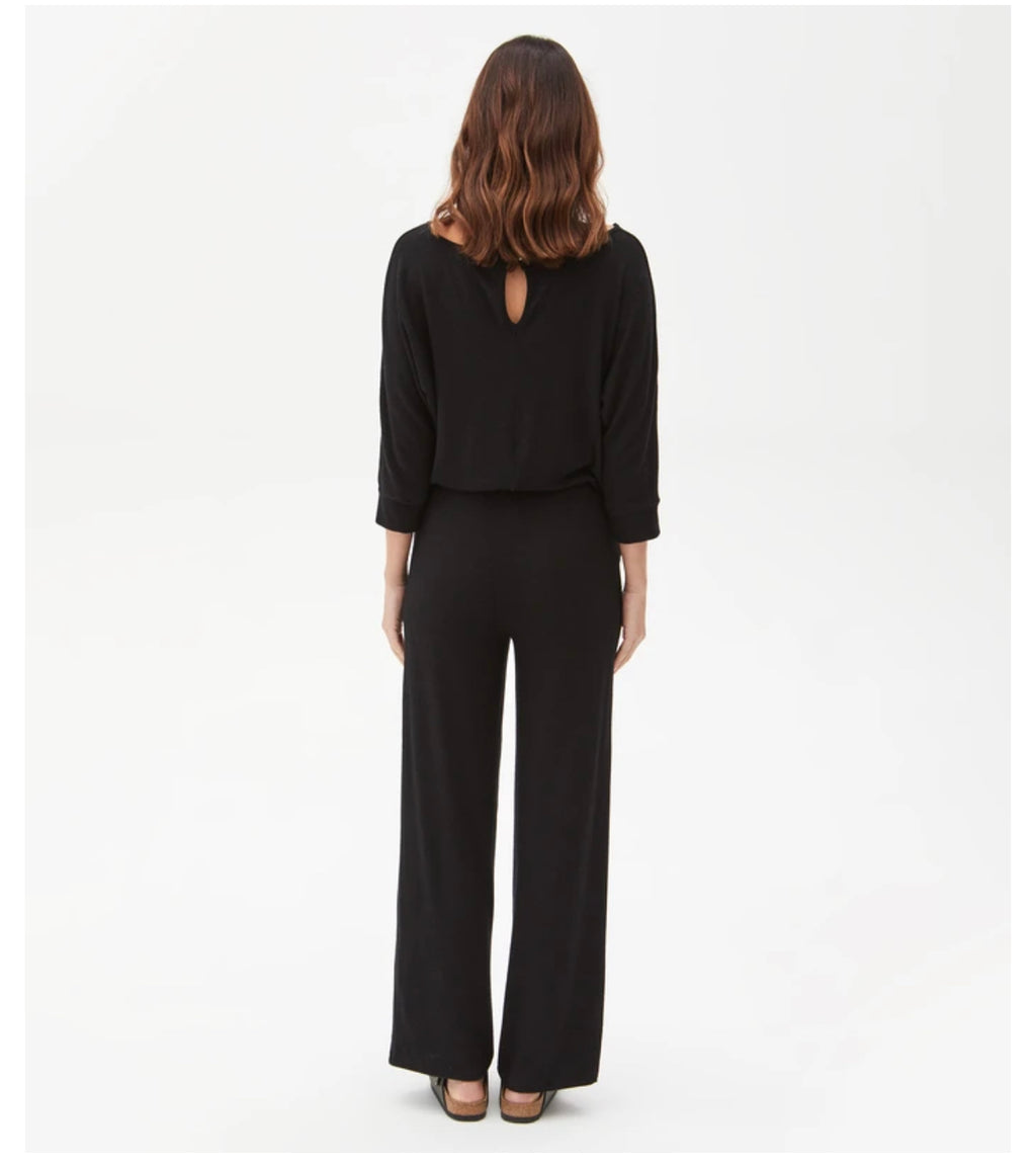 MICHAEL STARS 3/4 Sleeve ANGELINA Jumpsuit