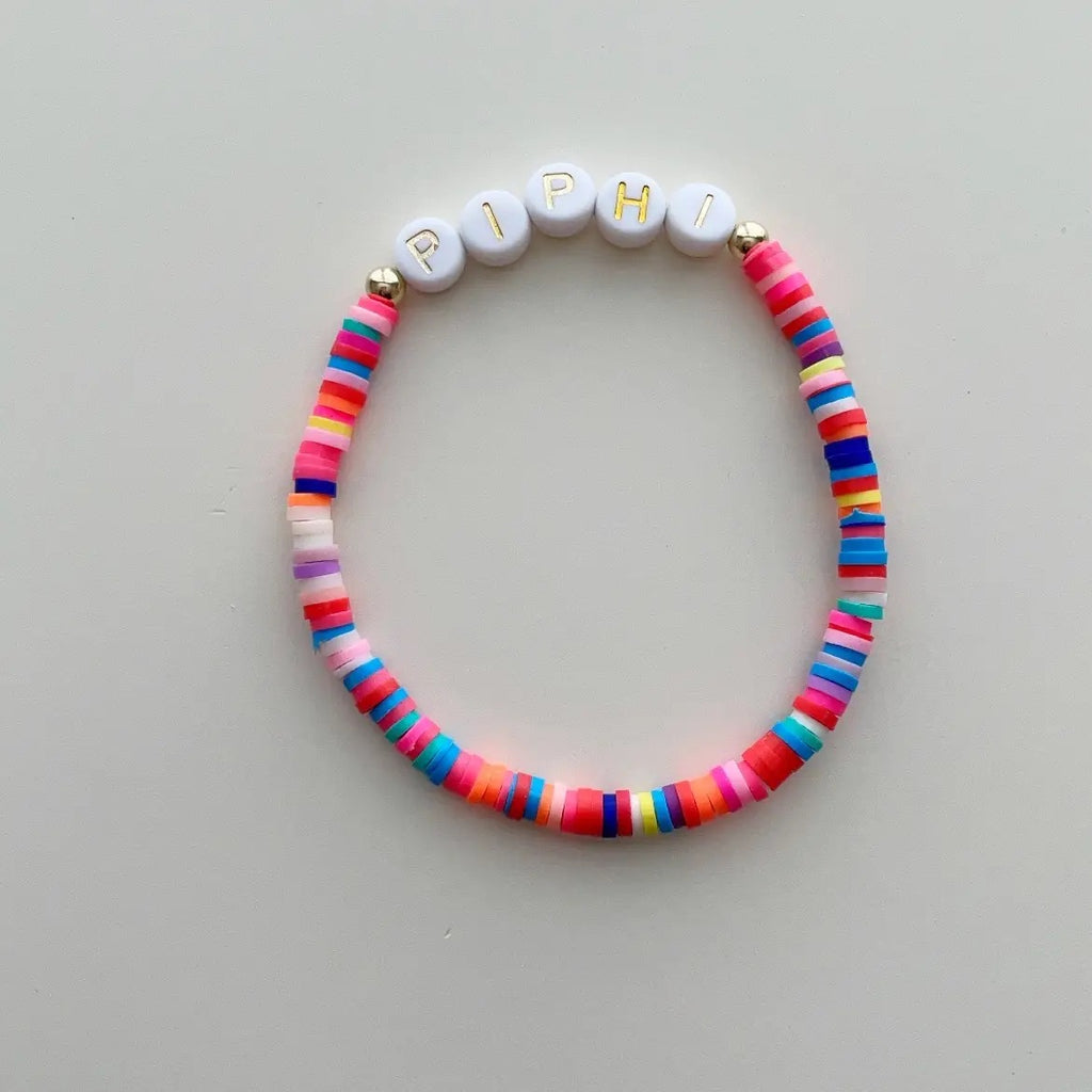 TA Sorority MULTI/GOLD Greek Chic Bracelet