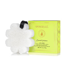 SPONGELLE Body Wash Infused FLOWER Boxed Body Buffer