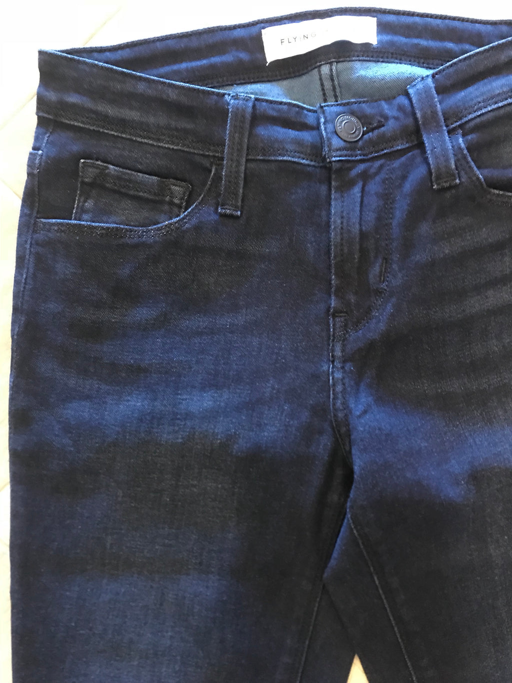 FLYING MONKEY Stretch MEET ME HALFWAY Ankle Skinny Jean