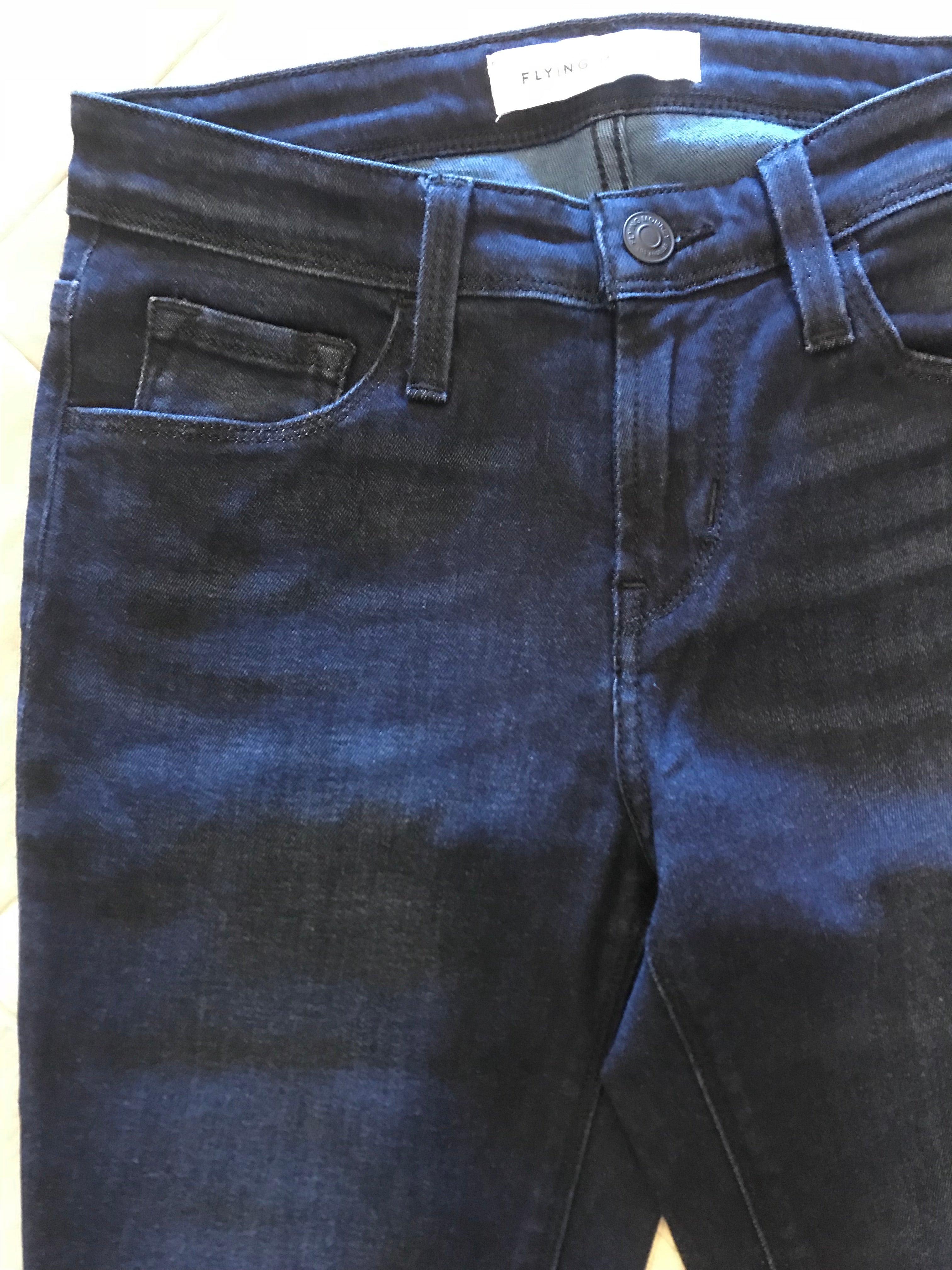 FLYING MONKEY Stretch MEET ME HALFWAY Ankle Skinny Jean