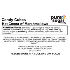 PURE SUGAR 8PK Candy Cube Trayi