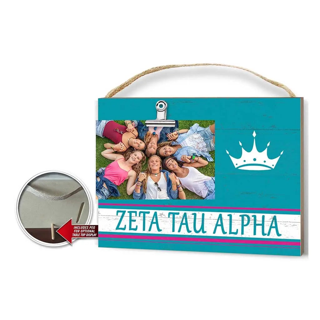 KH Sorority CLIP IT Photo Frame Greek Chic