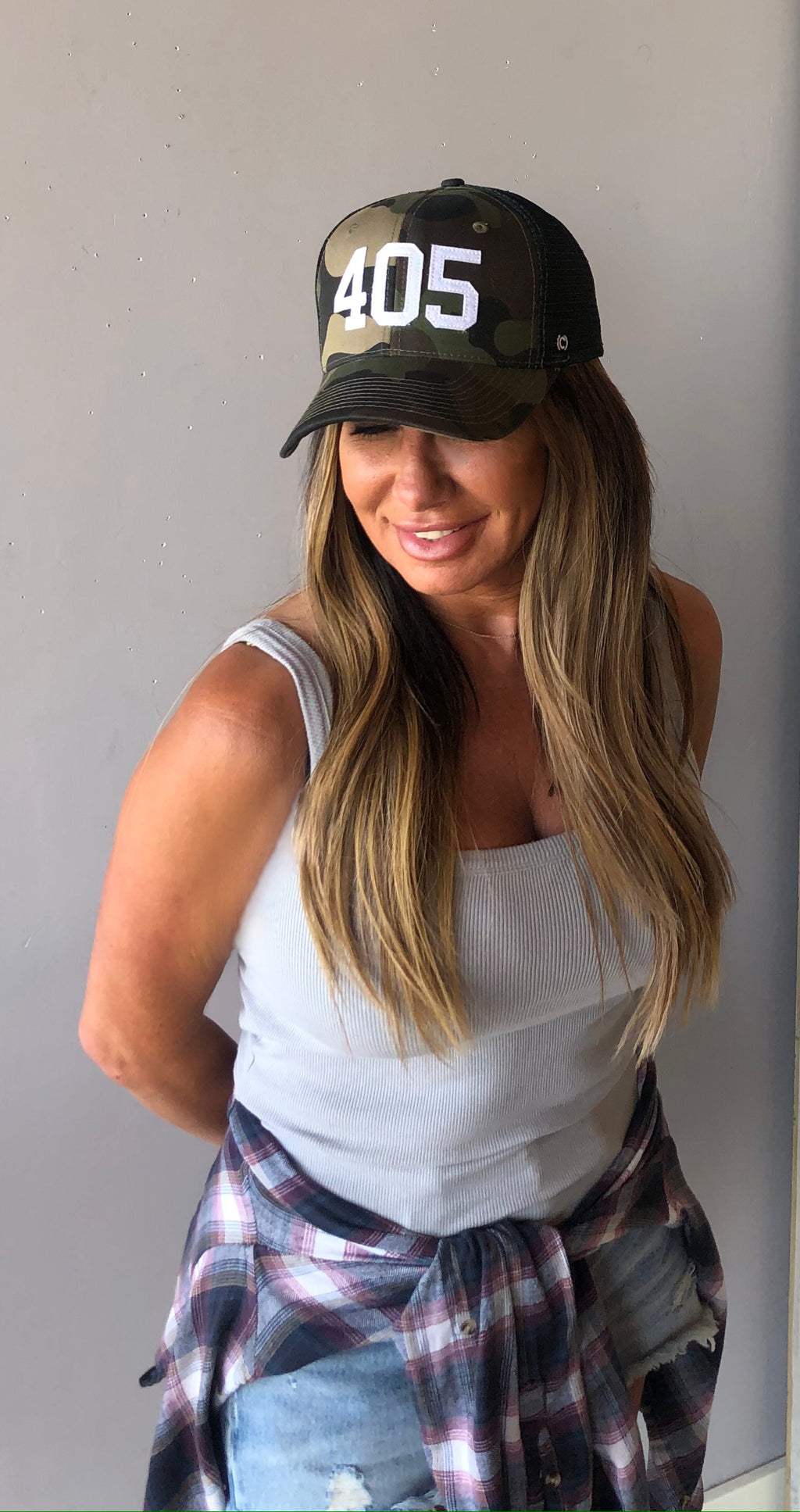 *BOBI RibKnit COSMO Fitted Tank Top