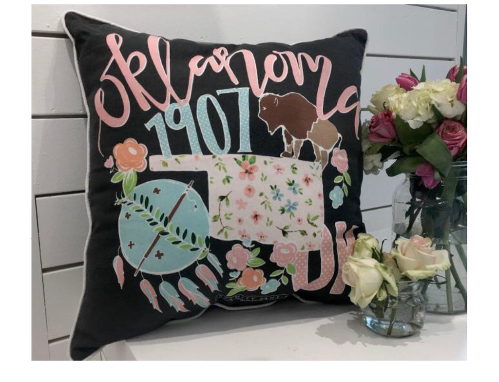 OKLAHOMA 2018 Storyboard Pillow