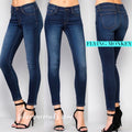 FLYING MONKEY MidRise DAYDREAMER Extra Lycra Ankle Skinny Jean