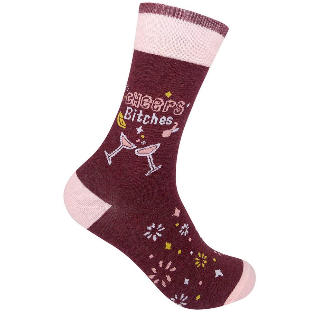 FUNATIC Logo Crew Socks