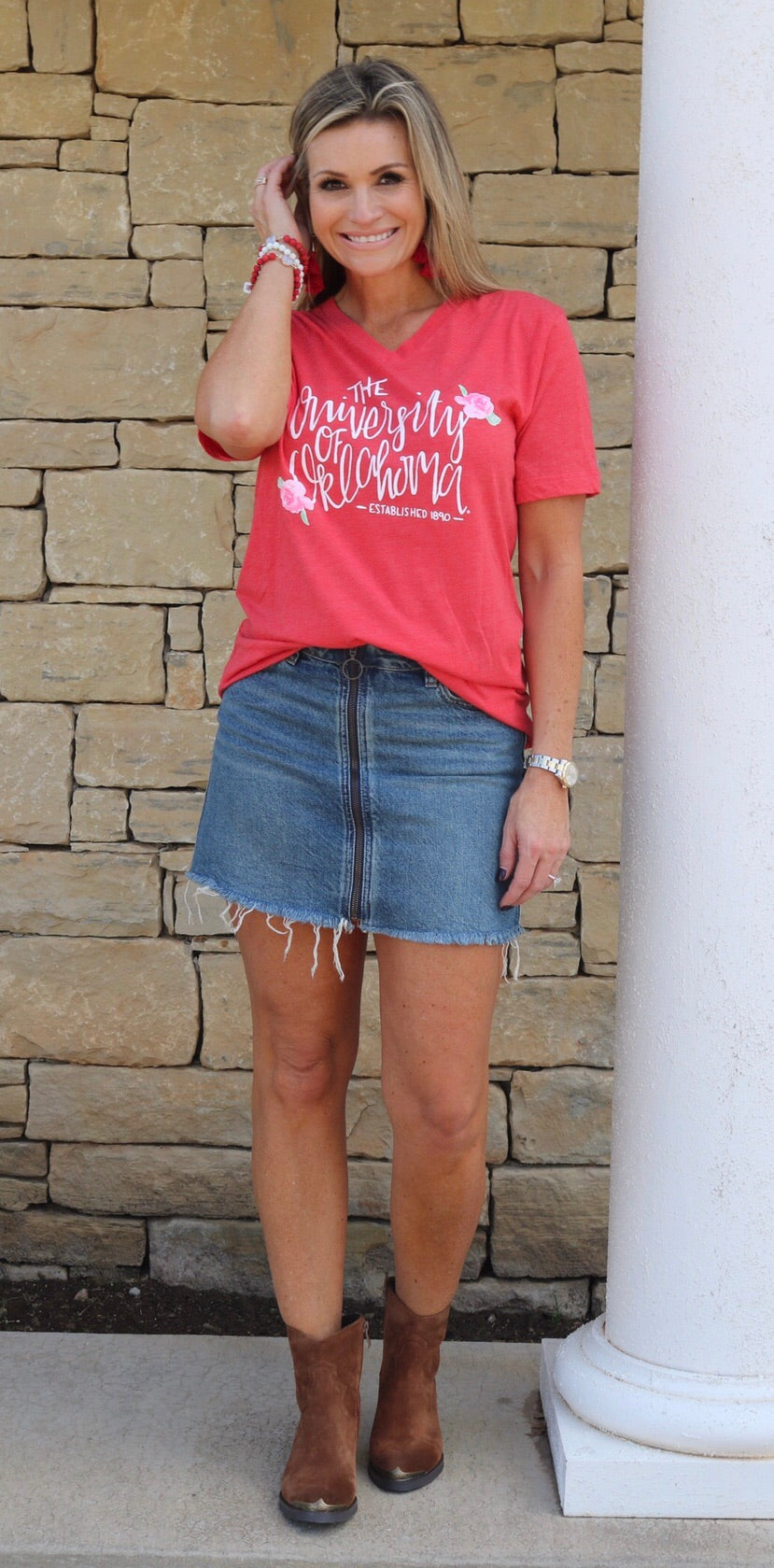 CALAMITY JANE University STORYBOARD Tee Shirt Top