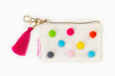 TAYLOR ELLIOTT Mini CARD HOLDER & KEYCHAIN