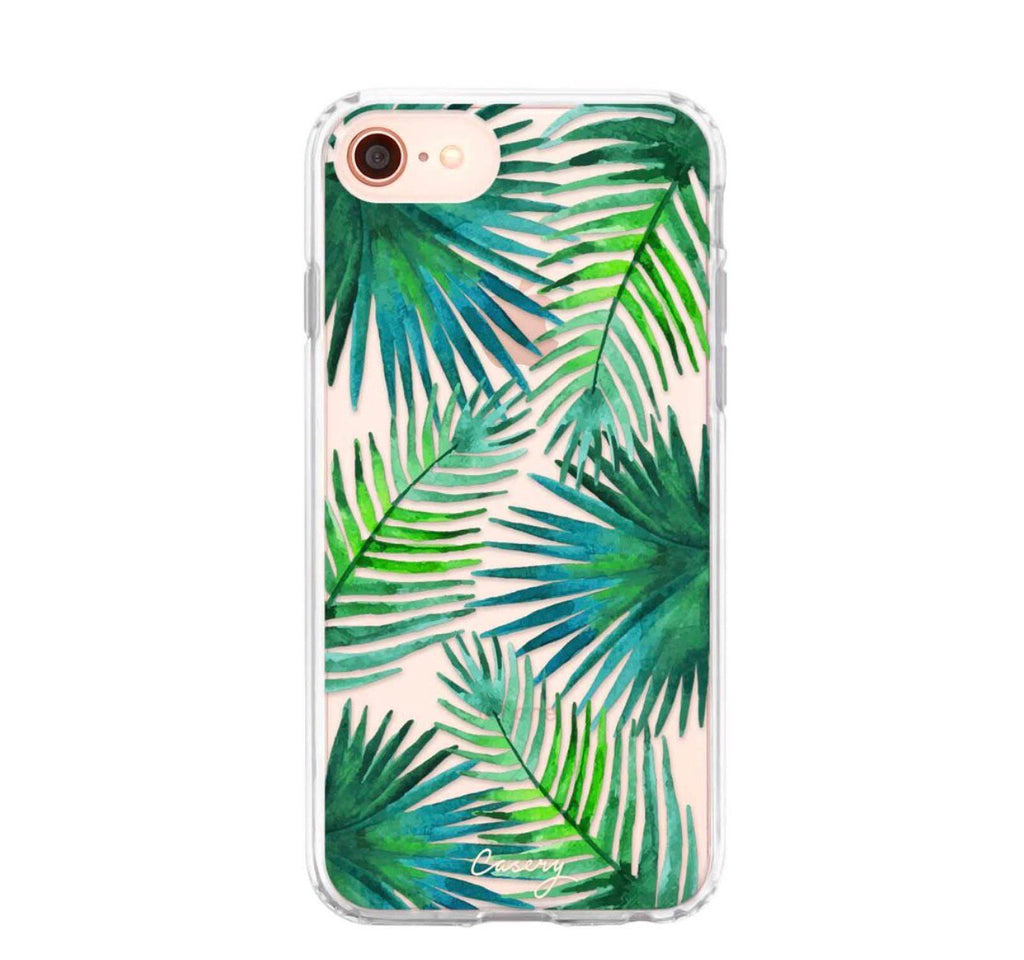 THE CASERY Palm Leaves Phone Case