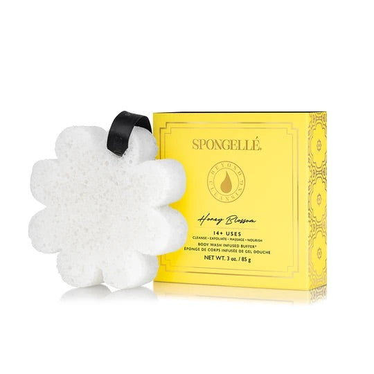 SPONGELLE Body Wash Infused FLOWER Boxed Body Buffer