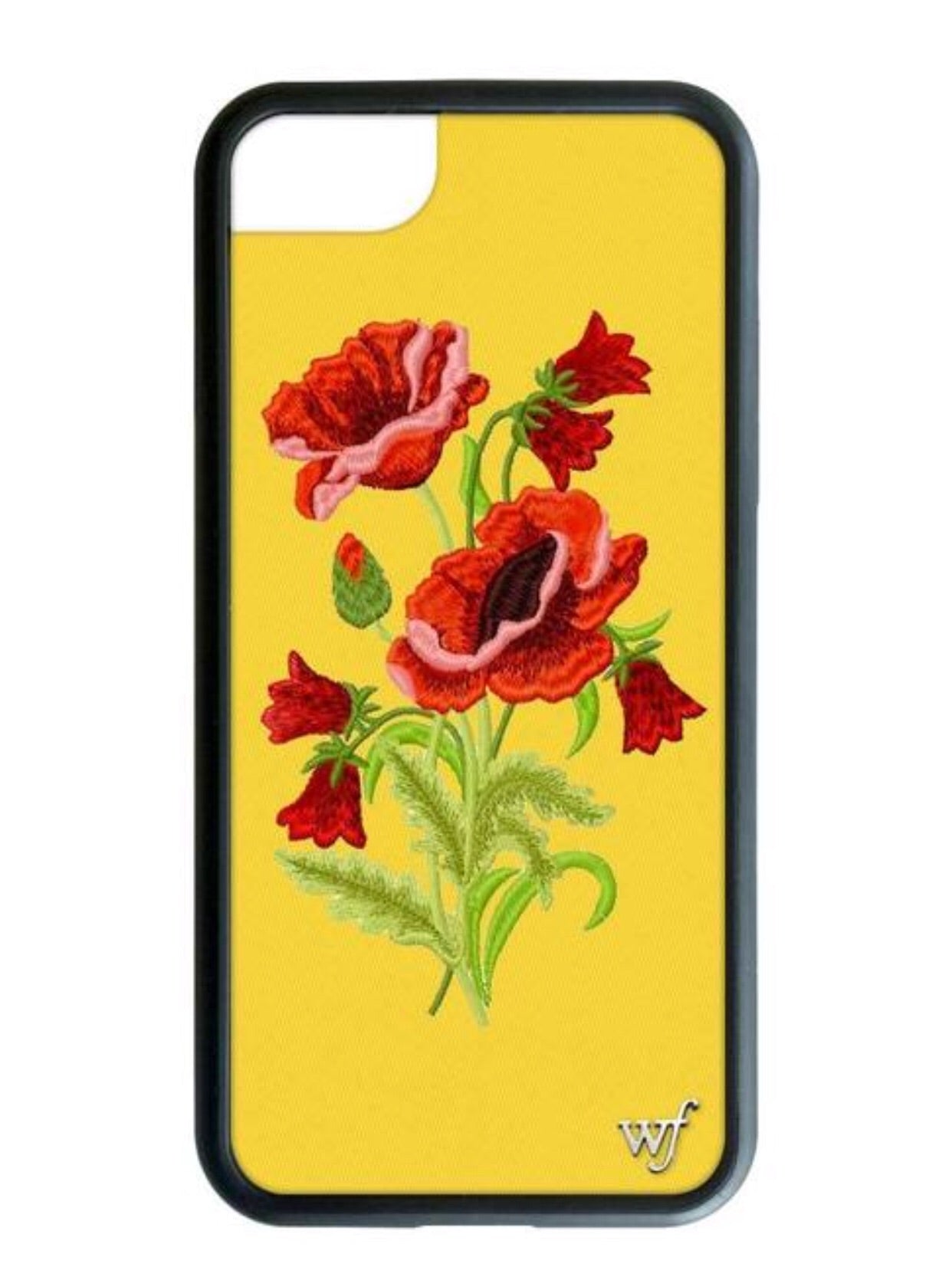 WILDFLOWER Yellow Floral I-Phone Case